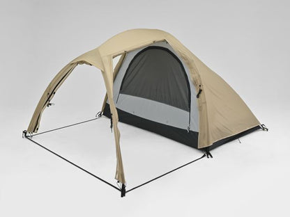MAEHIROR DOME PLUS 1-Person Coyote 220×260×143 cm