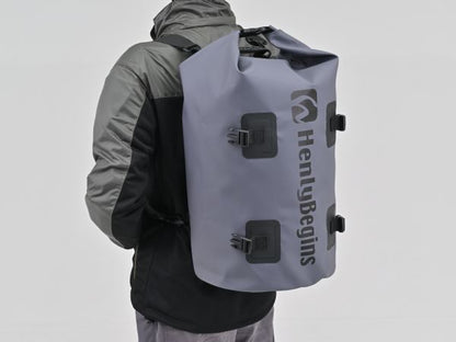 DH-766 防水バックパック グレー 30L