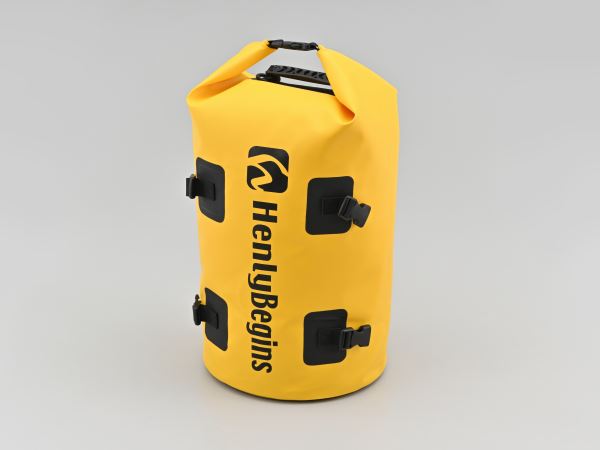 DH-766 防水バックパック イエロー 30L