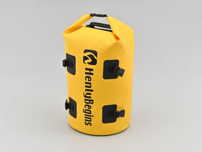 DH-766 防水バックパック イエロー 30L