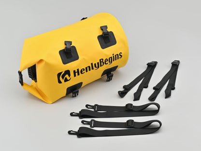 DH-766 防水バックパック イエロー 30L