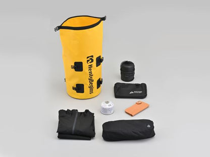 DH-766 防水バックパック イエロー 30L