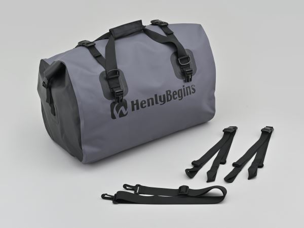 DH-767 防水シートバッグ グレー 60L