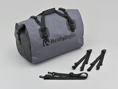 DH-767 防水シートバッグ グレー 60L