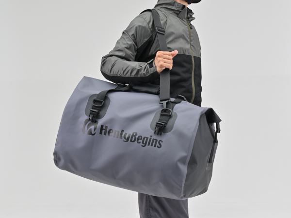 DH-767 防水シートバッグ グレー 60L