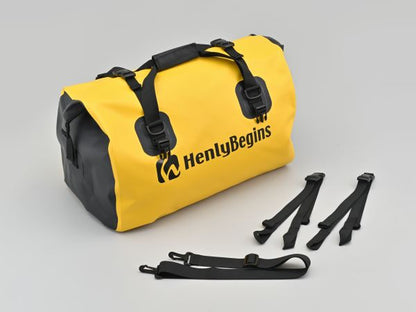 DH-767 防水シートバッグ イエロー 60L