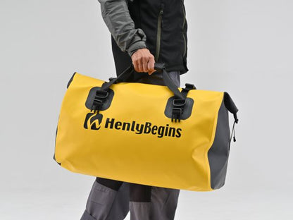 DH-767 防水シートバッグ イエロー 60L