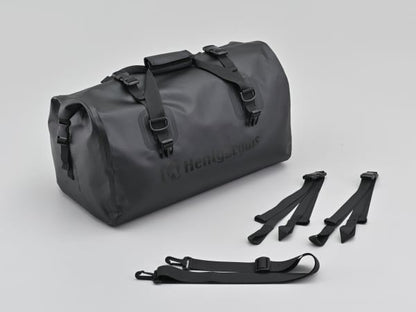 DH-772 防水シートバッグ ブラック 40L