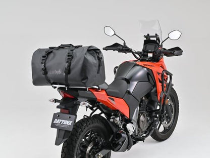 DH-772 防水シートバッグ ブラック 40L