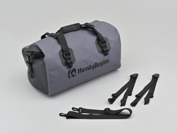 DH-772 防水シートバッグ グレー 40L