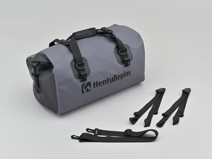 DH-772 防水シートバッグ グレー 40L