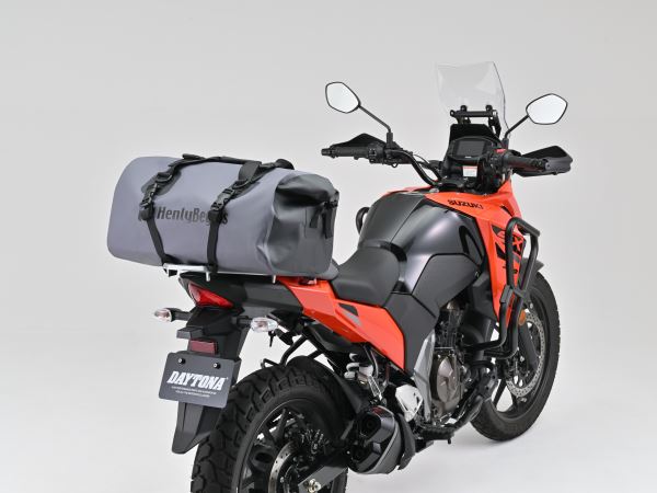 DH-772 防水シートバッグ グレー 40L – バイクマン