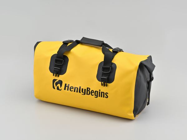 DH-772 防水シートバッグ イエロー 40L
