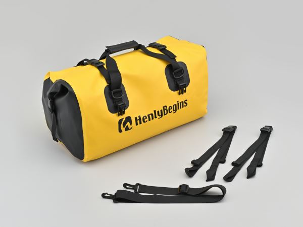 DH-772 防水シートバッグ イエロー 40L