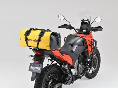 DH-772 防水シートバッグ イエロー 40L