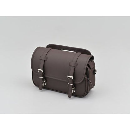 DHS-53 サドルバッグ ブラウン 9L