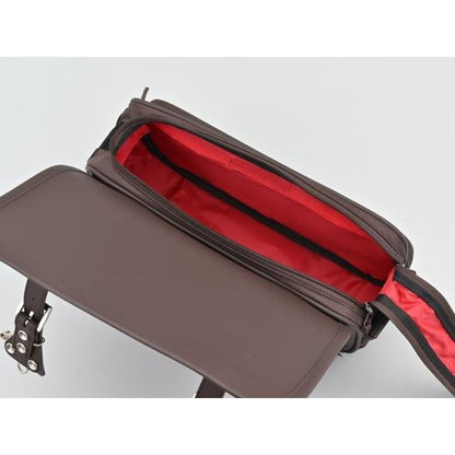 DHS-53 サドルバッグ ブラウン 9L
