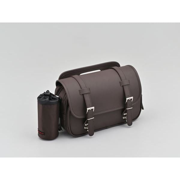 DHS-53 サドルバッグ ブラウン 9L