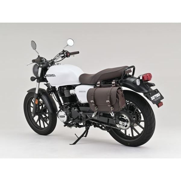 DHS-53 サドルバッグ ブラウン 9L