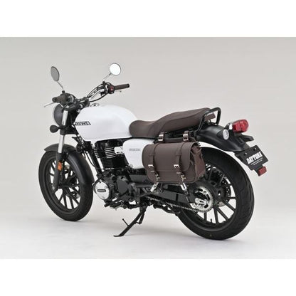 DHS-53 サドルバッグ ブラウン 9L