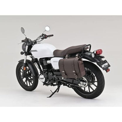 DHS-57 サドルバッグ インナー防水 ブラウン 12L