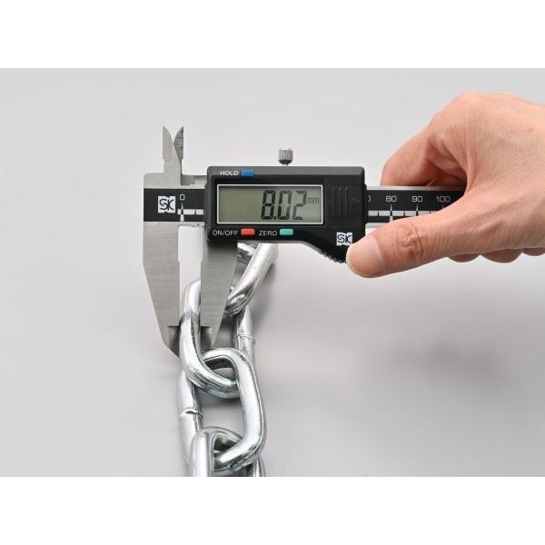 Stronger Chain Lock, 8mm, Dial Type
