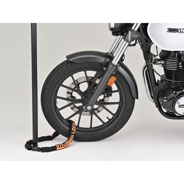 Stronger Chain Lock, 8mm, Dial Type