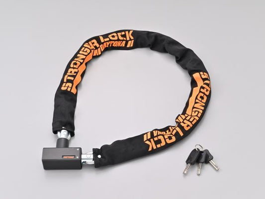 Stronger Chain Lock, 8mm diameter, Key Lock Type, 1.0m