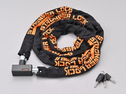 Stronger Chain Lock, Φ8, Key-Lock Type, 3.0m, Φ8