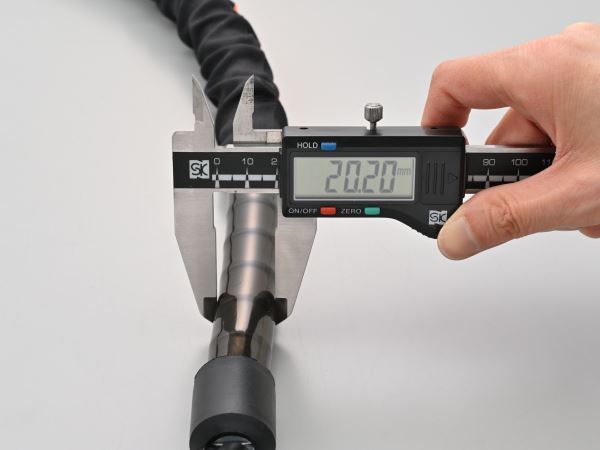 ストロンガースチールリンクダイヤルロック Φ20 1200mm