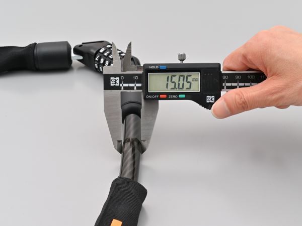 ストロンガーワイヤーロック 直径15mm 1800mm