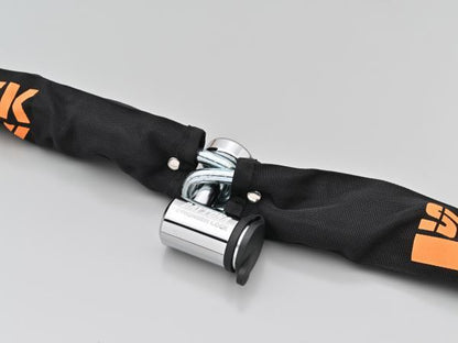 ストロンガーロックセット Φ8チェーンロック2.0+U字ロックH220mm