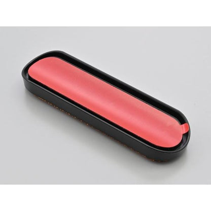 ユニバーサルリフレクター ラウンドコーナー 両面テープ貼付 アンバー 側方反射器/フォークマウント 1個入り