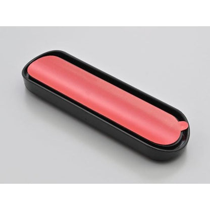 ユニバーサルリフレクター ラウンドコーナー 両面テープ貼付 レッド 後方反射器/フォークマウント 1個入り