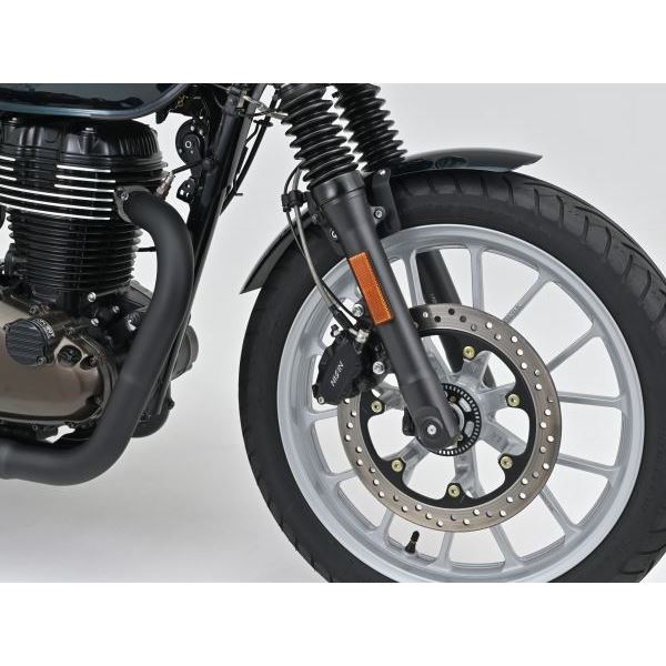 ユニバーサルリフレクター レクタングル 両面テープ貼付 アンバー 側方反射器/フォークマウント(M) 1個入り