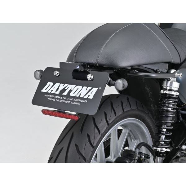 ユニバーサルリフレクター スリムポインテッド M5ボルト取付 レッド 後方反射器 1個入り