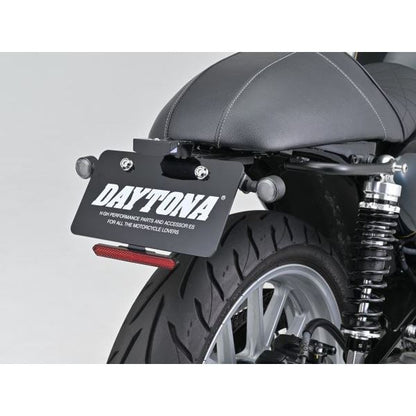 ユニバーサルリフレクター スリムポインテッド M5ボルト取付 レッド 後方反射器 1個入り