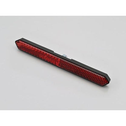 ユニバーサルリフレクター スリムポインテッド M5ボルト取付 レッド 後方反射器 1個入り