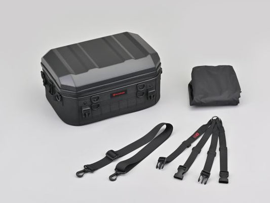 DH-773 シェルシートバッグ ブラック 25L