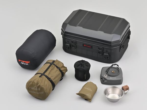 DH-773 シェルシートバッグ ブラック 25L