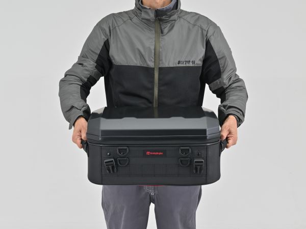 DH-773 シェルシートバッグ ブラック 25L