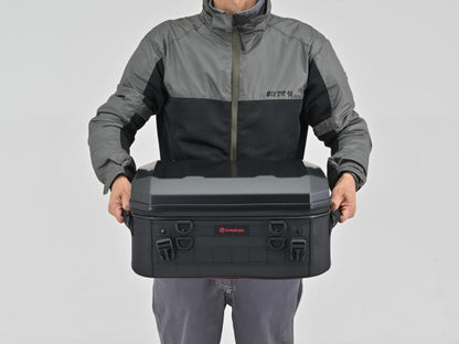 DH-773 シェルシートバッグ ブラック 25L