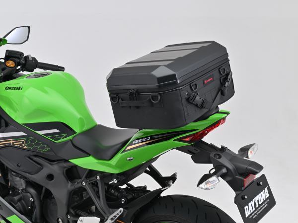 DH-773 シェルシートバッグ ブラック 25L