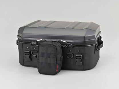 DH-773 シェルシートバッグ ブラック 25L