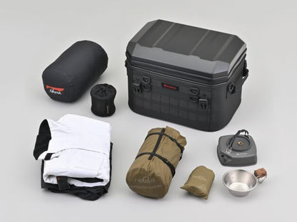 DH-774 シェルシートバッグ ブラック 35L