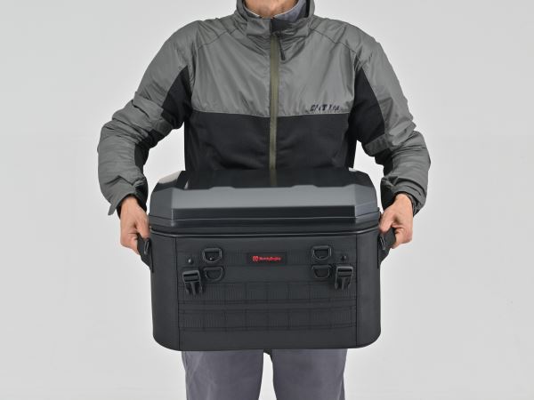 DH-774 シェルシートバッグ ブラック 35L