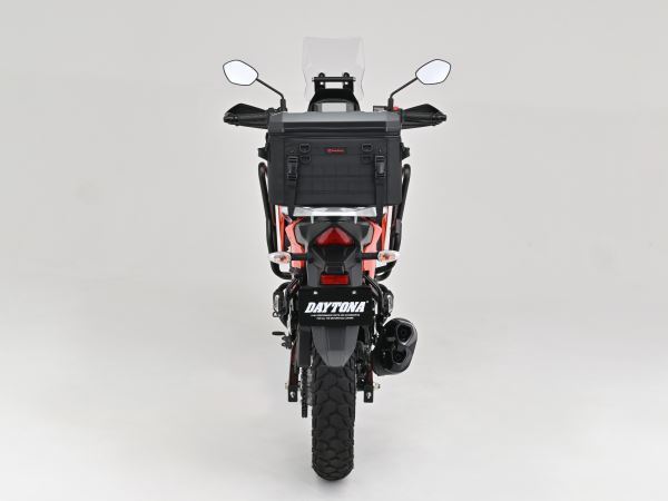 DH-774 シェルシートバッグ ブラック 35L