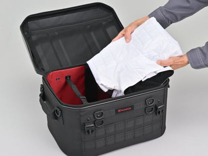 DH-774 シェルシートバッグ ブラック 35L