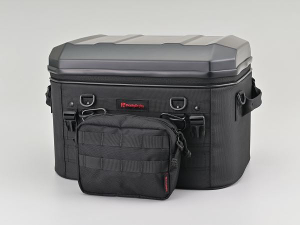 DH-774 シェルシートバッグ ブラック 35L