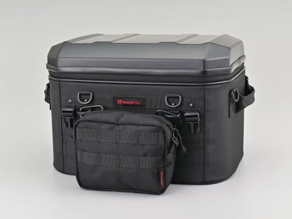 DH-774 シェルシートバッグ ブラック 35L